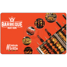 Barbeque Nation E-Gift Card(Instant Voucher)