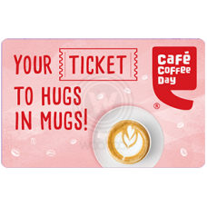 Cafe Coffee Day E-Gift(Instant Voucher)