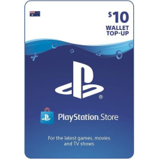 PlayStation Store Wallet Top-Up $10 AUD