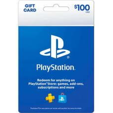 $100 PlayStation Store Gift Card (100 USD PSN Card)