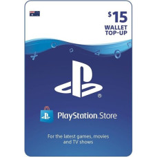PlayStation Store Wallet Top-Up $15 AUD