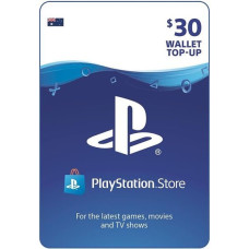 PlayStation Store Wallet Top-Up $30 AUD