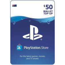 PlayStation Store Wallet Top-Up $50 AUD