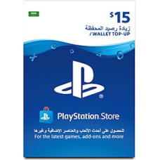 PSN CARD 15 USD Saudi Arabia ($15 USD KSA PSN)