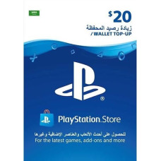 PSN CARD 20 USD Saudi Arabia ($20 USD KSA PSN)