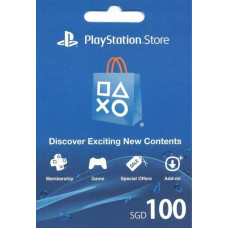 PlayStation PSN Card $100 SGD (Singapore)