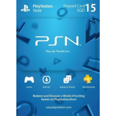 PlayStation PSN Card $15 SGD (Singapore)