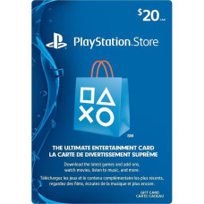 $20 PlayStation Store Gift Card (Canada)