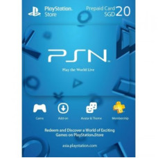 PlayStation PSN Card $20 SGD (Singapore)
