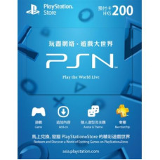 PlayStation PSN Card 200 HKD (Hong Kong)