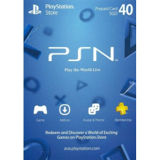 PlayStation PSN Card $40 SGD (Singapore)