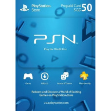 PlayStation PSN Card $50 SGD (Singapore)