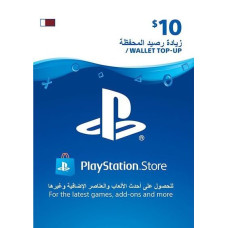 PlayStation Network Card – PSN Card – $10USD (Qatar)