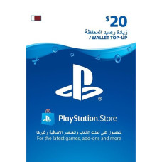 PlayStation Network Card – PSN Card – $20USD (Qatar)