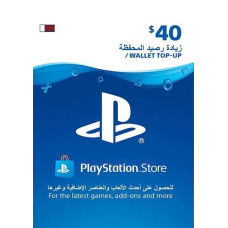 PlayStation Network Card – PSN Card – $40USD (Qatar)