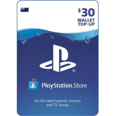 PlayStation Store Wallet Top-Up $30 NZD (New Zealand)
