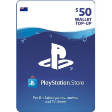 PlayStation Store Wallet Top-Up $50 NZD (New Zealand)