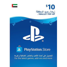 PlayStation PSN Card $10 (UAE account)
