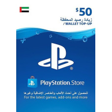 PlayStation PSN Card $50 (UAE account)