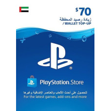 PlayStation PSN Card $70 (UAE account)