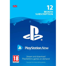 PlayStation Now 12 Month Subscription (UK)