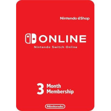 Nintendo Switch Online 3 Months Individual Membership USA