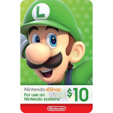 Nintendo eShop Gift Card $10 (US)
