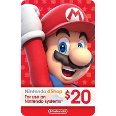 Nintendo eShop Gift Card $20 (Canada)