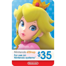 Nintendo eShop Gift Card $35 (US)