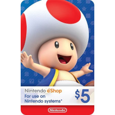 Nintendo eShop Gift Card $5 (US)