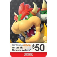 Nintendo eShop Gift Card $50 (US)