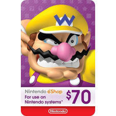 Nintendo eShop Gift Card $70 (US)