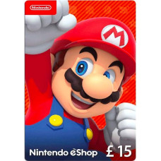 Nintendo eShop £15 GBP card (UK)