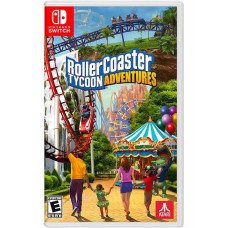 RollerCoaster Tycoon Adventures Nintendo Switch