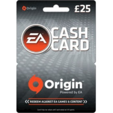 EA Origin Cash Card £25 GBP