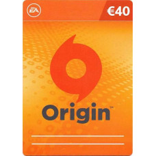 EA Origin Cash Card €40 EURO