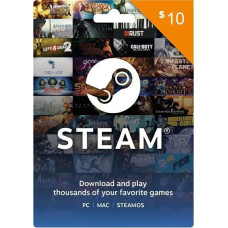 Steam Gift Card $10 USD GLOBAL