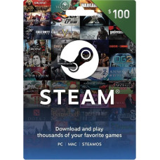 Steam Gift Card $100 USD