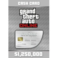 Grand Theft Auto Online – GTA V Great White Shark Cash Card for PC