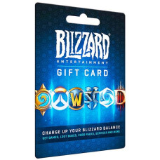 Blizzard Entertainment Battle.Net Gift Card $5 USD