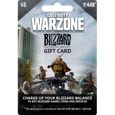 USD $5 Call of Duty Warzone Gift Card