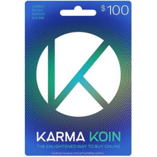 Karma Koin $100