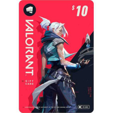 VALORANT $10 USD Gift Card PC