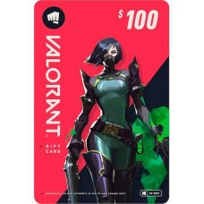 VALORANT $100 USD Gift Card PC