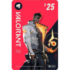 VALORANT $25 USD Gift Card PC