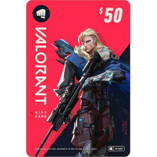 VALORANT $50 USD Gift Card PC
