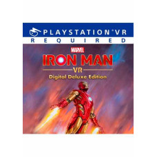 Marvel’s Iron Man VR Digital Deluxe Edition PS4