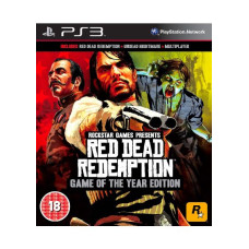 Red Dead Redemption PS3 – Game of the Year GOTY Edition