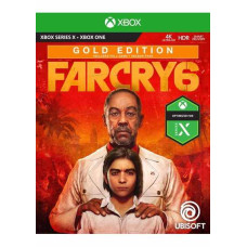 Far Cry 6 Gold Edition XBOX