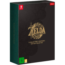 The Legend of Zelda Tears of the Kingdom Collector’s Edition Nintendo Switch